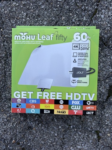 Mohu leaf fifty amplified - leaf,